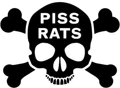 Piss Rats Logo